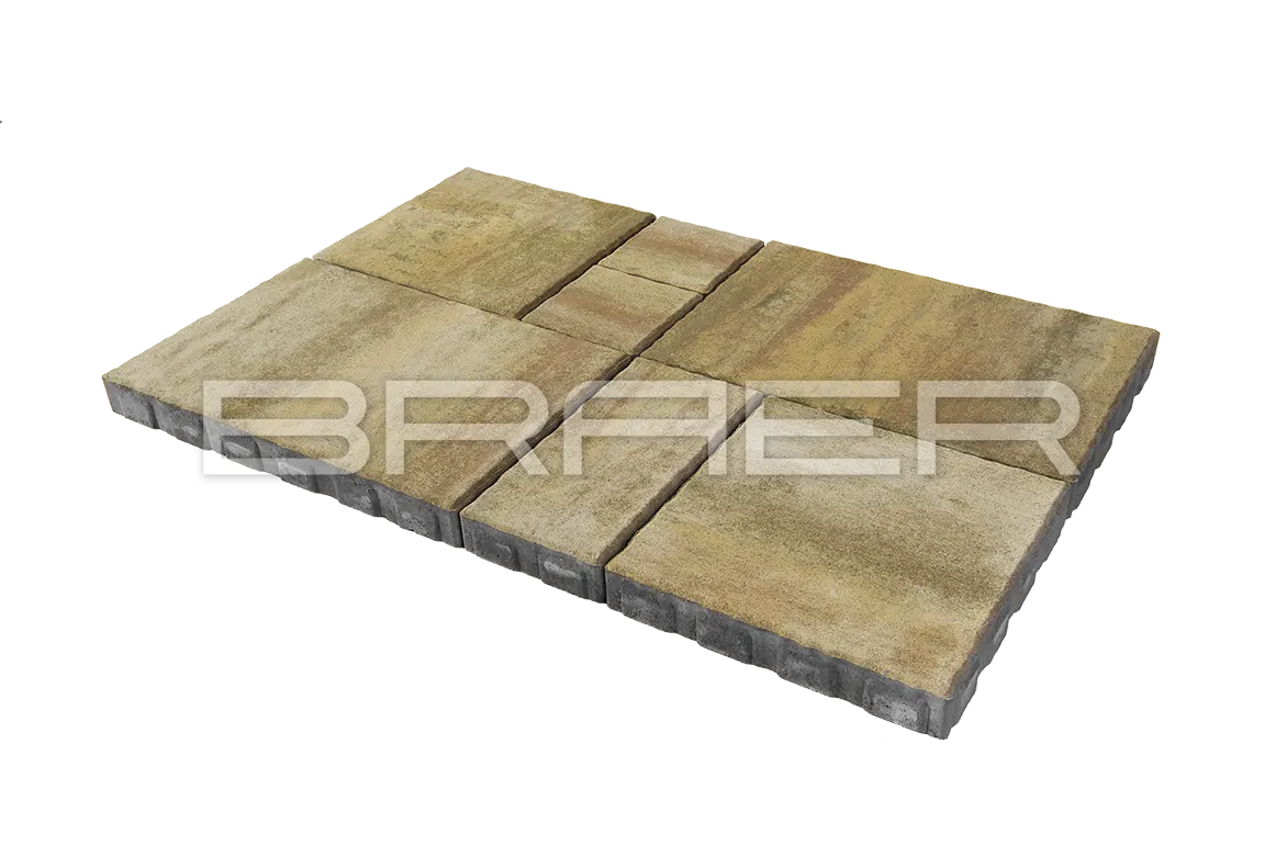 Тротуарная плитка Патио, Color Mix Саванна, 60 мм Тротуарная плитка Патио, Color Mix Саванна, 60 мм