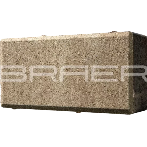 Тротуарная плитка Прямоугольник, Color Mix Миндаль, 60 мм