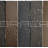 Облицовочный кирпич БРАЕР кладка Limited, терра, 0,7 НФ