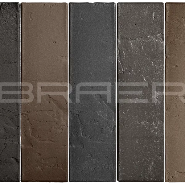 Облицовочный кирпич БРАЕР кладка Limited, терра, 1 НФ