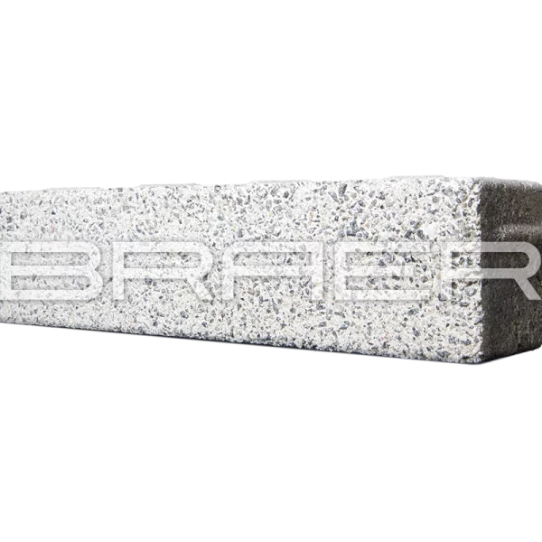 Тротуарная плитка Ригель 2.0, Гранит на белом Select, 60 мм