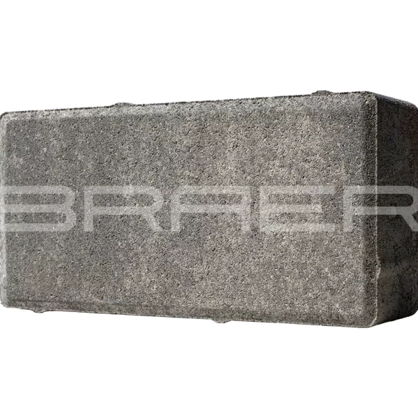 Тротуарная плитка Прямоугольник, Color Mix Туман, 60 мм