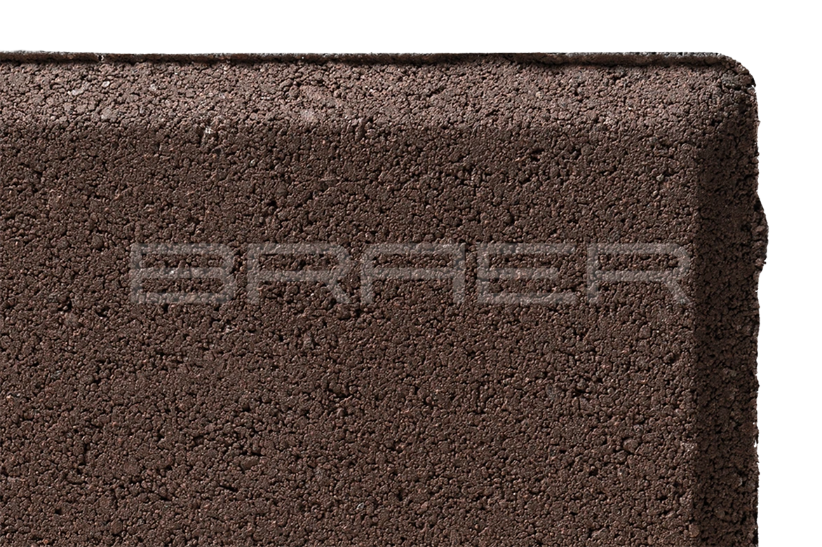 Тротуарная плитка Лувр, Коричневый, 100х100 мм, 60 мм Тротуарная плитка Лувр, Коричневый, 100х100 мм, 60 мм