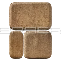 Тротуарная плитка Классико Дуо, Color Mix Туман, 40 мм