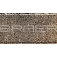 Тротуарная плитка Прямоугольник, Color Mix Каштан, 40 мм