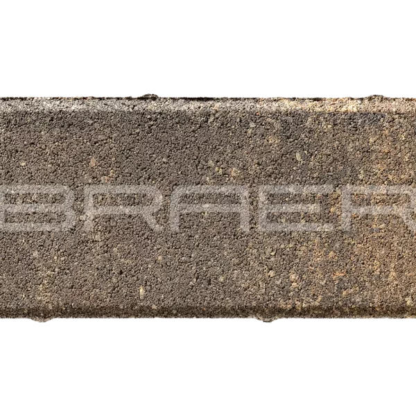 Тротуарная плитка Прямоугольник, Color Mix Каштан, 60 мм