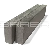 Бордюрный камень Бордюр тротуарный БР 100.20.8, Color Mix Миндаль