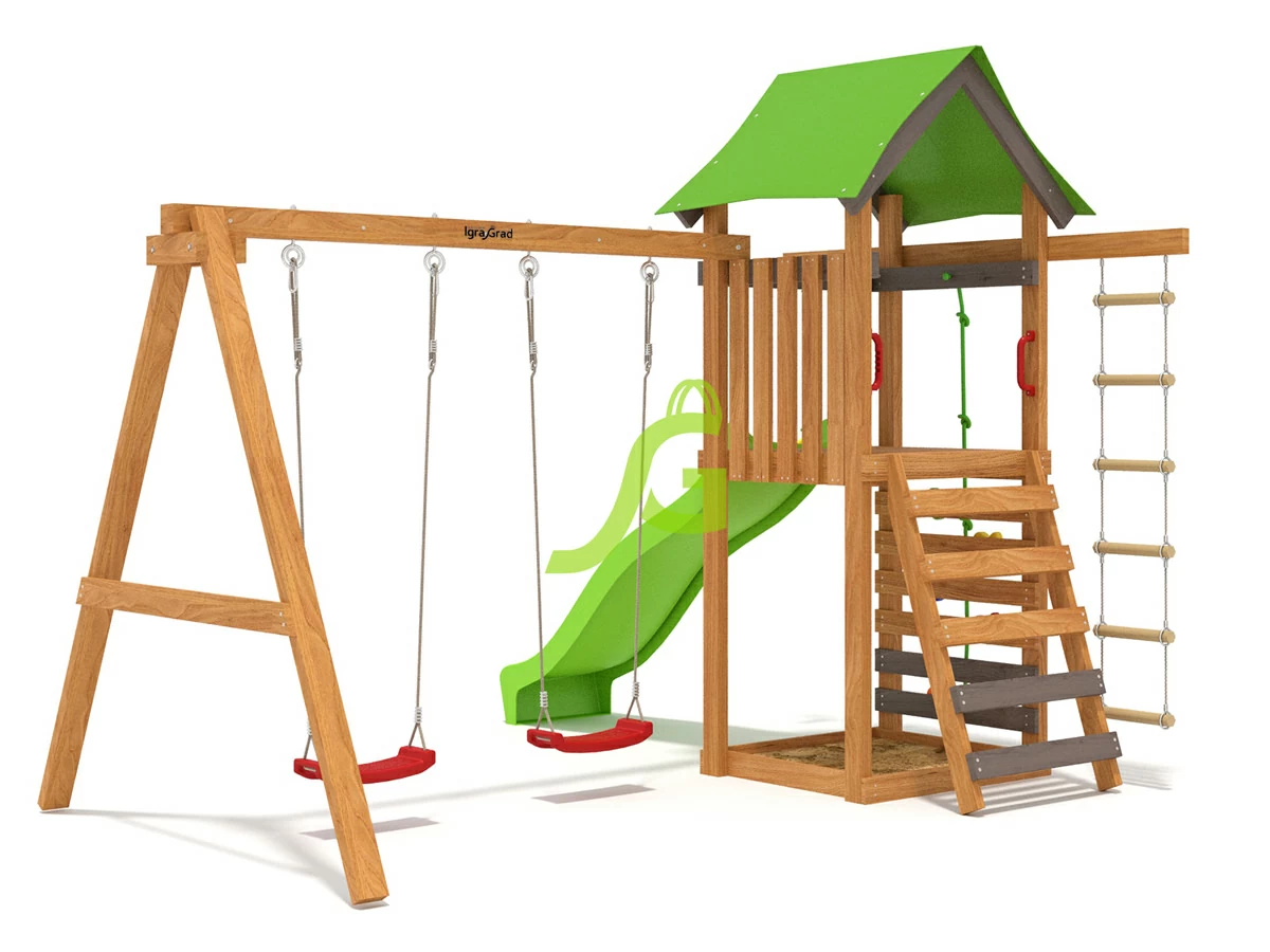 Детская игровая площадка IgraGrad W1 Детская игровая площадка IgraGrad W1