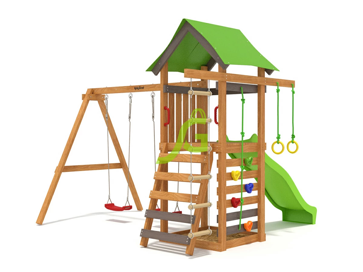 Детская игровая площадка IgraGrad W1 Детская игровая площадка IgraGrad W1