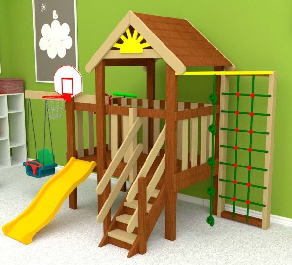 Детская площадка IgraGrad W9