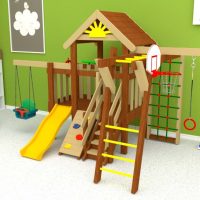Игровой комплекс для помещений Baby Mark 1