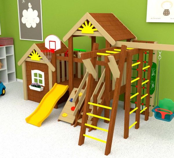 Детская площадка для малышей Baby Mark 3
