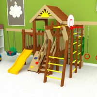 Детская площадка для малышей Baby Mark 3