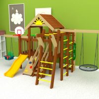 Детский игровой комплекс для дома Baby Mark 4
