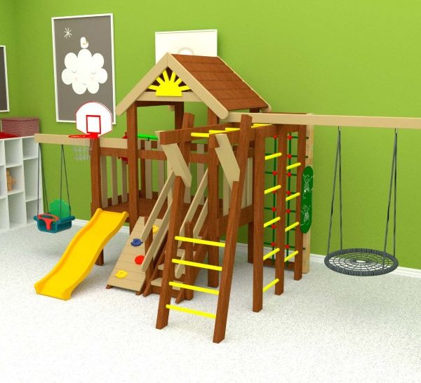 Детская площадка для малышей Baby Mark 5