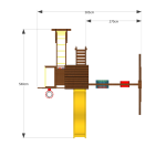 Детская площадка ‘Космо 4’
