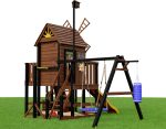 Детская площадка Мельница ‘Marvill 1’ + игровой колодец ‘Reverso’