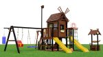 Детская площадка Мельница ‘Marvill 3’ + игровой колодец ‘Reverso’