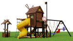 Детская площадка Мельница ‘Marvill 5’ + игровой колодец ‘Reverso’
