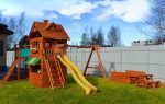 Детская площадка Теремок+