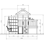 Игровой комплекс Савушка Baby 6