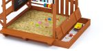 Игровой комплекс Песочный дворик Савушка-2