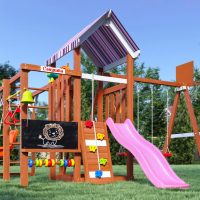 Детская игровая площадка Савушка Непоседа 5 shiitake
