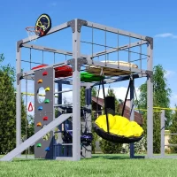 Детская площадка Теремок+