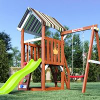 Детская игровая площадка Савушка 15 (Color-4)