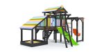 Детская площадка Савушка 10 (BLACK)
