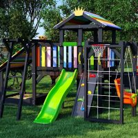 Игровой комплекс Песочный дворик Савушка-2