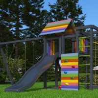 Детская площадка Савушка 10 (BLACK)