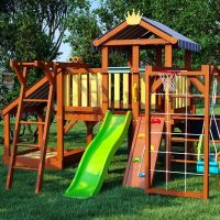 Детская площадка Савушка PlayHouse-6