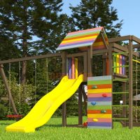 Детская игровая площадка Савушка 15 (Color-4)