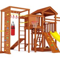 Зимняя горка Савушка Зима Wood 12/1