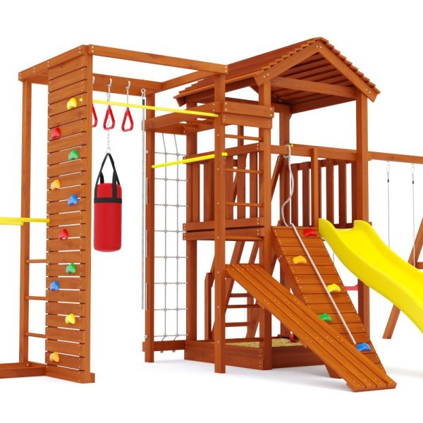 Детская площадка Савушка Мастер 5 Семейная