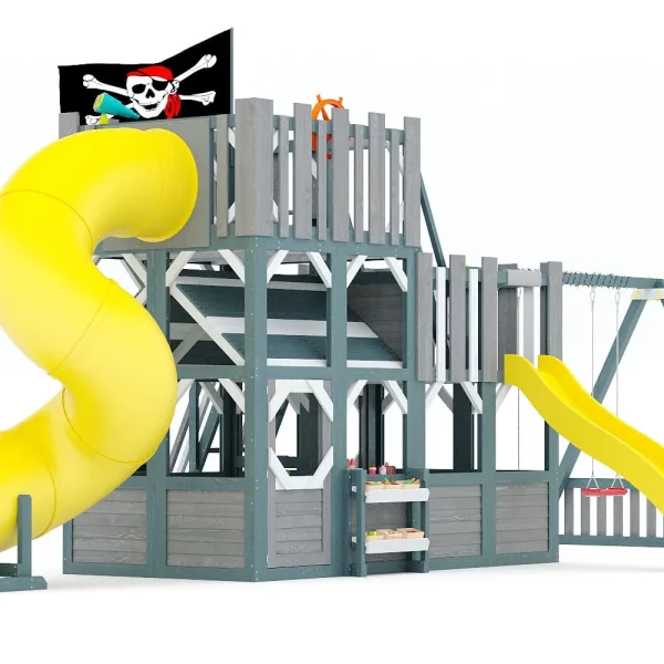 Детская площадка Савушка PlayHouse-6