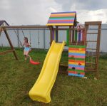 Детская площадка Савушка Мастер 10 (Brown Color)