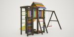 Детская площадка Савушка Мастер 10 (Brown Color)