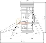 Детская площадка Савушка Мастер 5 Семейная