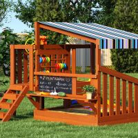 Игровой комплекс Савушка Baby club 9