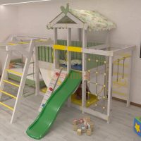 Игровой комплекс Савушка Baby 6