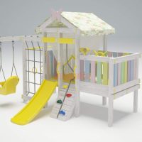 Детская площадка Савушка 15 COMFORT Plus
