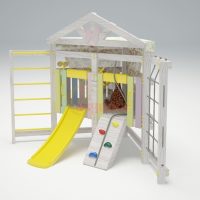 Игровой комплекс Песочный дворик Савушка-3