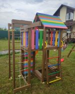 Детская площадка Савушка Мастер 10 (Brown Color)