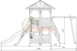 Детская площадка Савушка PlayHouse-1