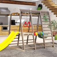 Детская площадка Савушка TooSun (Тусун) 12 (розовый)