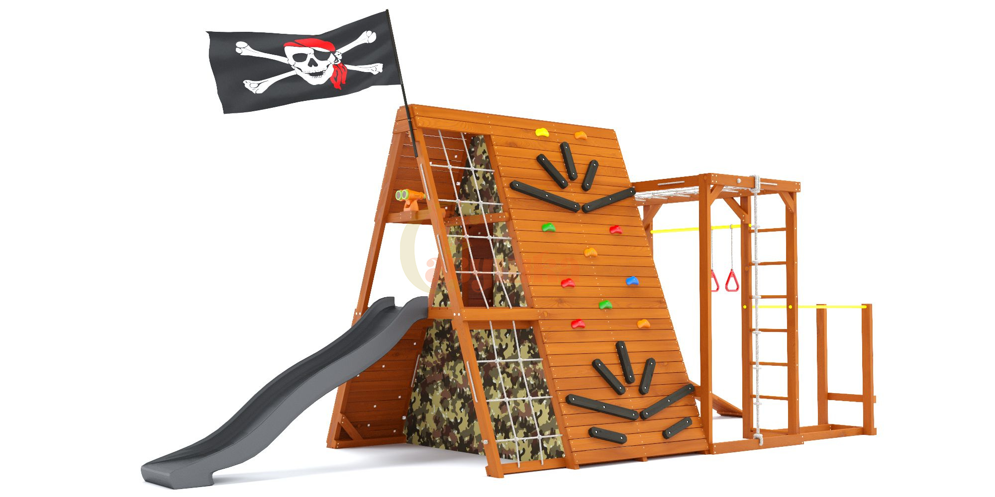 Спортивный домик Савушка База-6 (Милитари) Спортивный домик Савушка База-6 (Милитари)