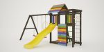Детская площадка Савушка Мастер 10 (Brown Color)