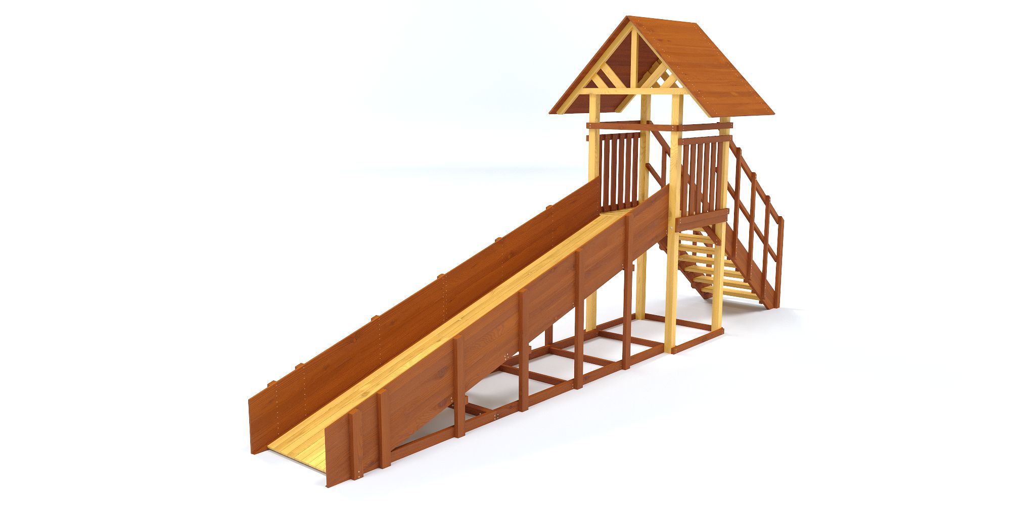 Зимняя горка Савушка Зима 5 (скат 5м) Зимняя горка Савушка Зима 5 (скат 5м)